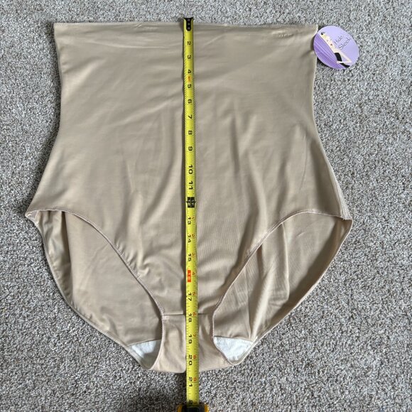 SPANX Shapewear - Spanx high-waisted brief panty Nude Plus Size 3X NWT - Picture 12 of 12
